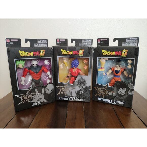 Dragon Ball Z Dragon Stars Series Action Figures 3 Pack - Picture 1 of 9